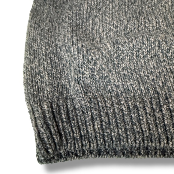 Vintage‎ Tommy Bahama Mens Knitted Cotton Wool Sweater Sz XL Quiet Luxury Gray - Picture 8 of 11